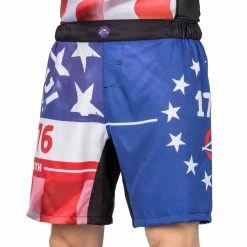 Blowout Outlet Americana 1776 Fight Shorts