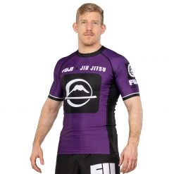 BFCM Jiu-Jitsu Rashguard Purple 10 BFCM Jiu-Jitsu Rashguard Purple