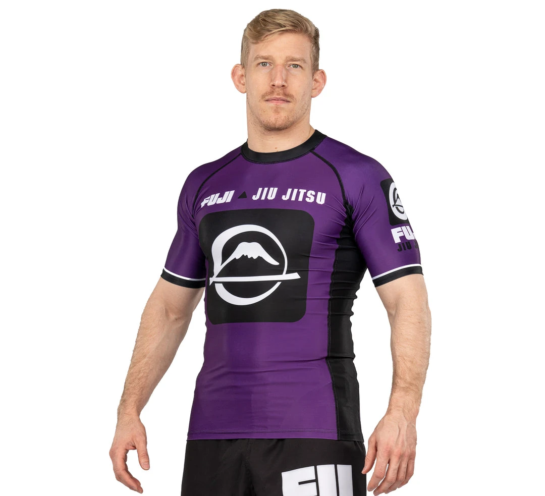 BFCM Jiu-Jitsu Rashguard Purple 3 BFCM Jiu-Jitsu Rashguard Purple