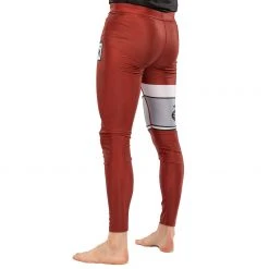 IMatt Sportswear Electric Grappling Maroon Spats Jiu Jitsu