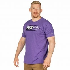 Blowout Ranked Jiu-Jitsu T-Shirt Purple