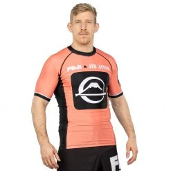 BFCM Jiu-Jitsu Rashguard Salmon Jiu Jitsu