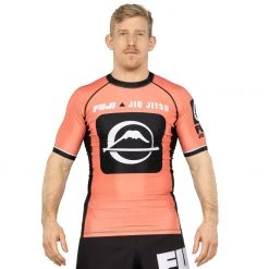 BFCM Jiu-Jitsu Rashguard Salmon Jiu Jitsu