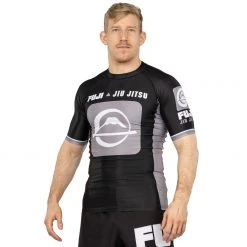 BFCM Jiu-Jitsu Rashguard Black Jiu Jitsu