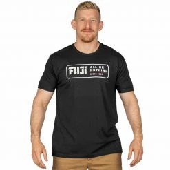 Blowout Outlet Ranked Jiu-Jitsu T-Shirt Black