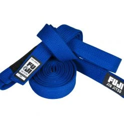 BFCM Premium Pearl Weave BJJ Belt Blue Jiu Jitsu