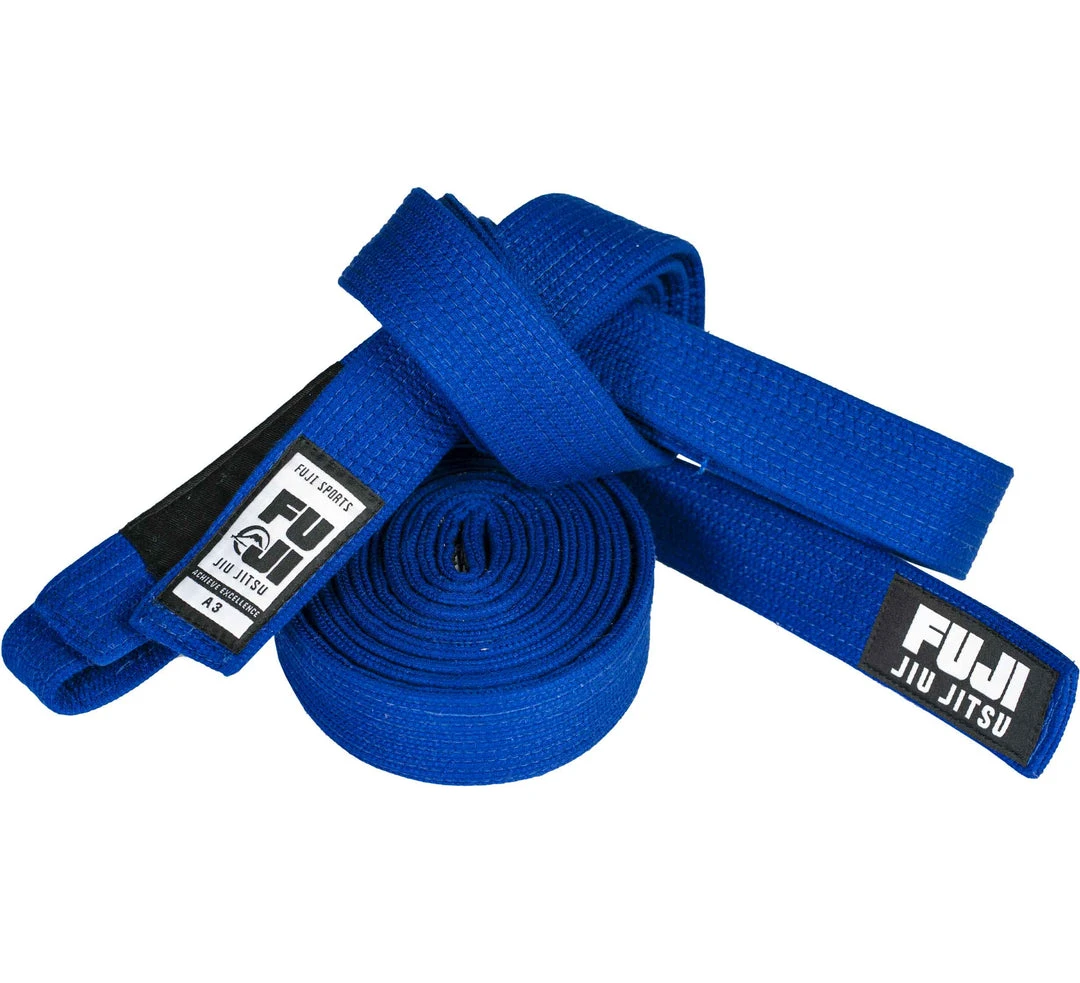 BFCM Premium Pearl Weave BJJ Belt Blue Jiu Jitsu 1 BFCM Premium Pearl Weave BJJ Belt Blue Jiu Jitsu