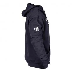 Graphic Ink Jiu Jitsu Midnight Collegiate Pull Over Hoodie (Unisex Sizing)