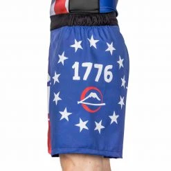 Blowout Outlet Americana 1776 Fight Shorts