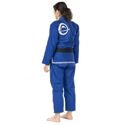 Blowout Submit Everyone Women's BJJ Gi Blue