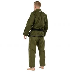 BFCM Jiu Jitsu Suparaito BJJ Gi Military Green