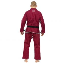 BFCM BJJ Suparaito Gi Burgundy 13 BFCM BJJ Suparaito Gi Burgundy