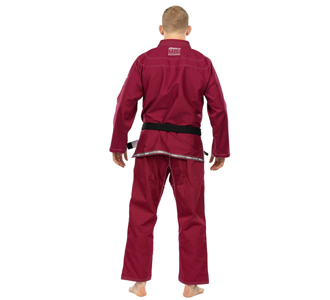 BFCM BJJ Suparaito Gi Burgundy 6 BFCM BJJ Suparaito Gi Burgundy