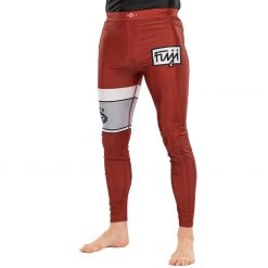IMatt Sportswear Electric Grappling Maroon Spats Jiu Jitsu