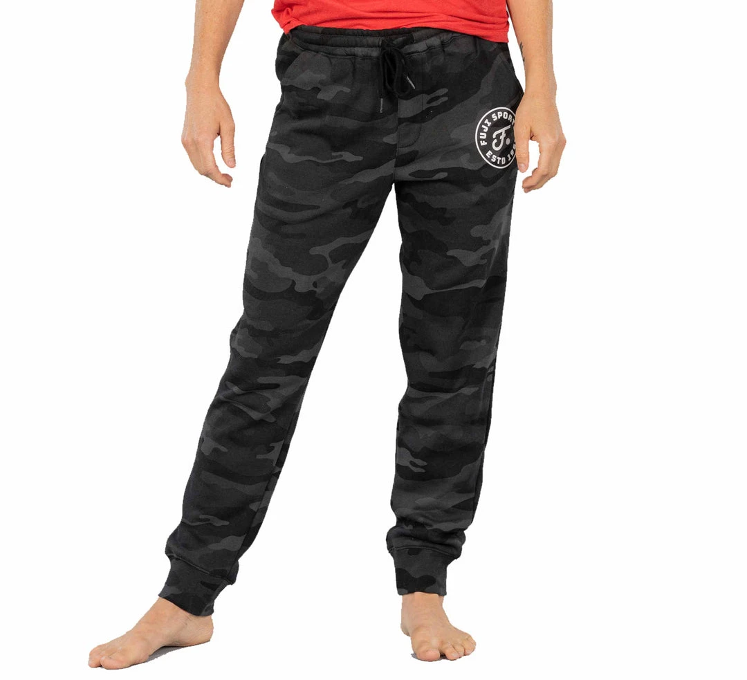 Graphic Ink Black Camo Womens Joggers 1 Graphic Ink Black Camo Womens Joggers