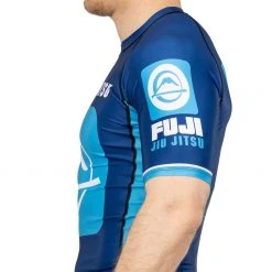 BFCM Jiu-Jitsu Rashguard Blue
