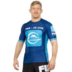 BFCM Jiu-Jitsu Rashguard Blue