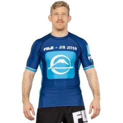 BFCM Jiu-Jitsu Rashguard Blue