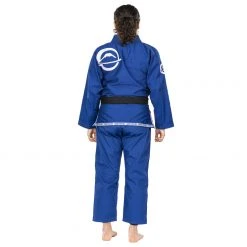 Blowout Submit Everyone Women's BJJ Gi Blue