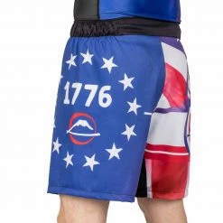 Blowout Outlet Americana 1776 Fight Shorts