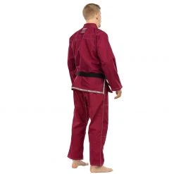 BFCM BJJ Suparaito Gi Burgundy 11 BFCM BJJ Suparaito Gi Burgundy