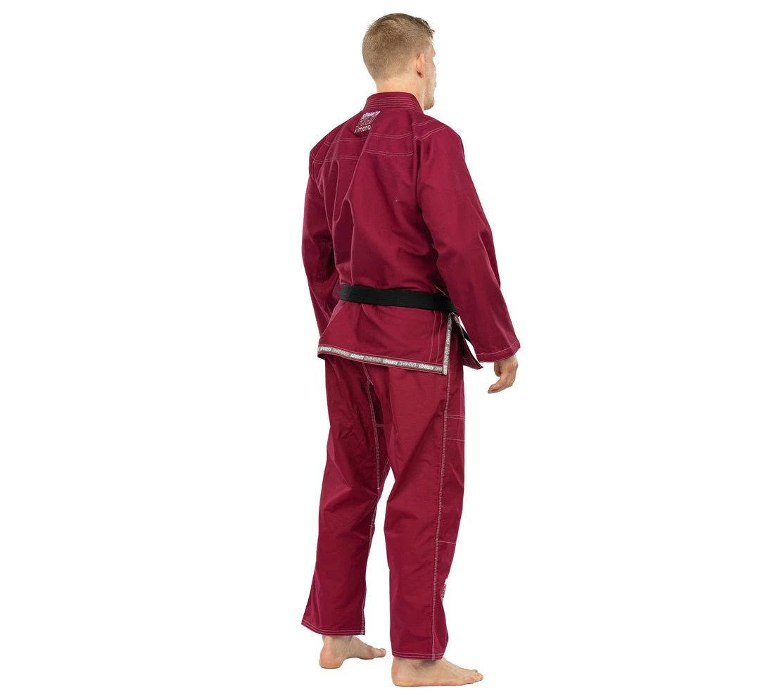 BFCM BJJ Suparaito Gi Burgundy 4 BFCM BJJ Suparaito Gi Burgundy