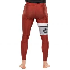 IMatt Sportswear Electric Grappling Maroon Spats Jiu Jitsu