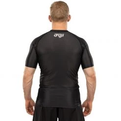 BFCM Flow Tech Short Sleeve Rashguard Black Jiu Jitsu