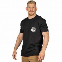 Graphic Ink Jiu Jitsu Global Pocket T-Shirt Black