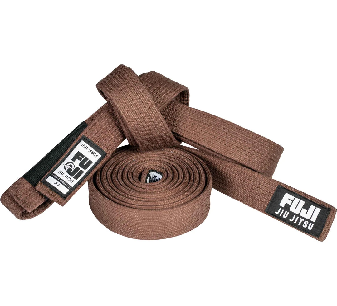 BFCM Jiu Jitsu Premium Pearl Weave BJJ Belt Brown 1 BFCM Jiu Jitsu Premium Pearl Weave BJJ Belt Brown