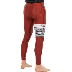 IMatt Sportswear Electric Grappling Maroon Spats Jiu Jitsu