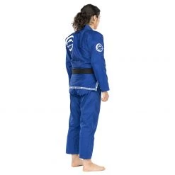 Blowout Submit Everyone Women's BJJ Gi Blue