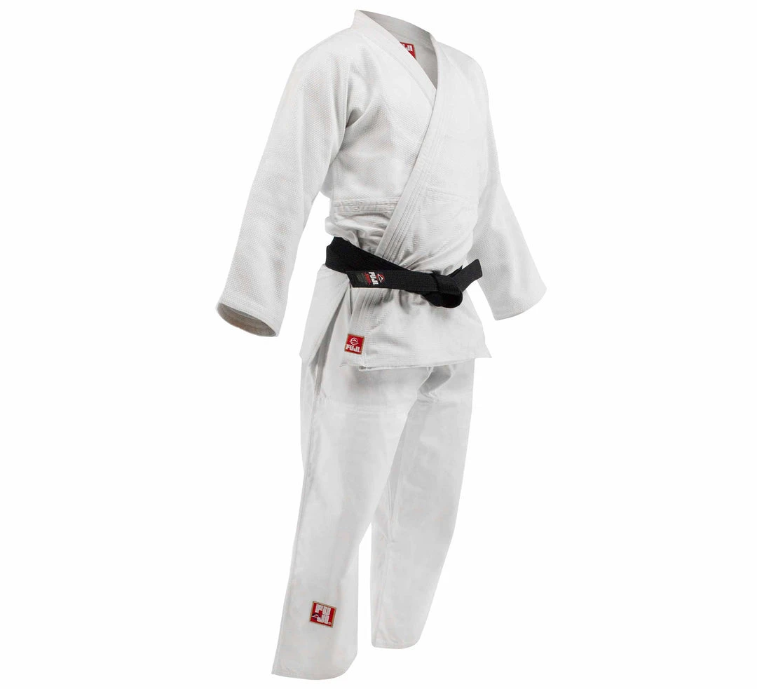 BFCM Euro Competition Judo Gi White 3 BFCM Euro Competition Judo Gi White