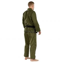 BFCM Jiu Jitsu Suparaito BJJ Gi Military Green