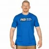 Blowout Ranked Jiu-Jitsu T-Shirt Blue
