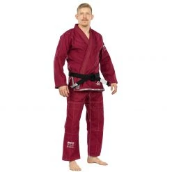 BFCM BJJ Suparaito Gi Burgundy 10 BFCM BJJ Suparaito Gi Burgundy