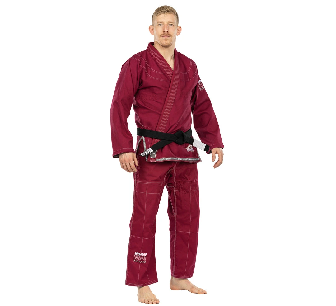 BFCM BJJ Suparaito Gi Burgundy 3 BFCM BJJ Suparaito Gi Burgundy