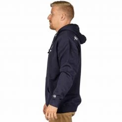 Graphic Ink Jiu Jitsu Midnight Collegiate Pull Over Hoodie Blue