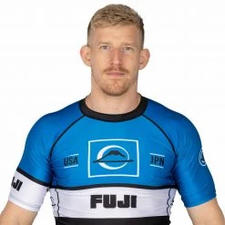 Blowout Classic Short Sleeve Rashguard Blue