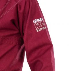 BFCM BJJ Suparaito Gi Burgundy 14 BFCM BJJ Suparaito Gi Burgundy