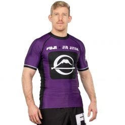 BFCM Jiu-Jitsu Rashguard Purple
