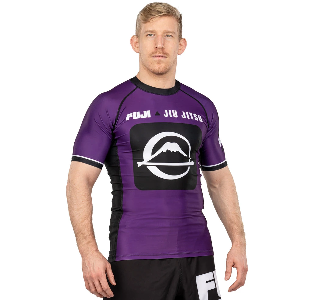 BFCM Jiu-Jitsu Rashguard Purple 2 BFCM Jiu-Jitsu Rashguard Purple