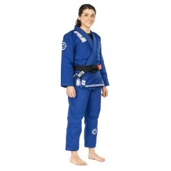 Blowout Submit Everyone Women's BJJ Gi Blue