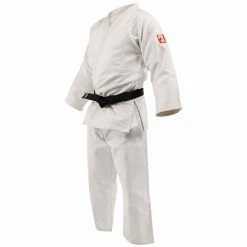 BFCM Euro Competition Judo Gi White 8 BFCM Euro Competition Judo Gi White
