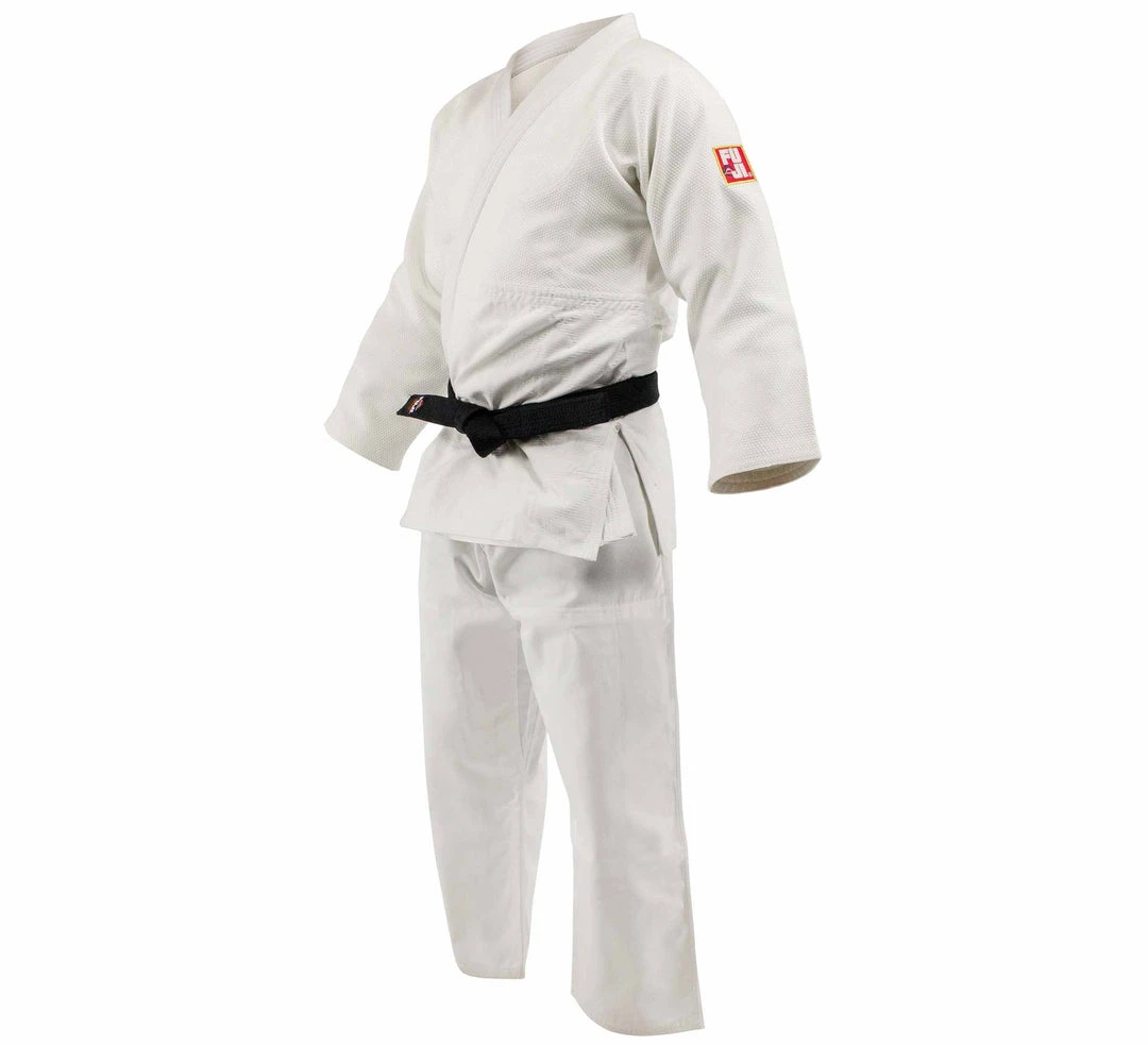 BFCM Euro Competition Judo Gi White 4 BFCM Euro Competition Judo Gi White
