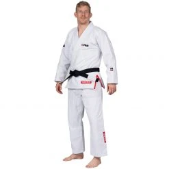 Deelux Sports Elemental BJJ Gi Grind White Jiu Jitsu