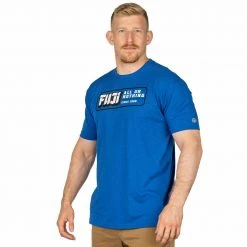 Blowout Ranked Jiu-Jitsu T-Shirt Blue