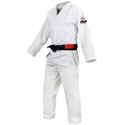 BFCM All Around Kids BJJ Gi White Jiu Jitsu 7 BFCM All Around Kids BJJ Gi White Jiu Jitsu