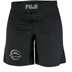 BFCM Jiu Jitsu Baseline Fight Shorts Black