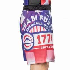 Blowout Outlet Americana 1776 Fight Shorts